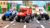 Monster Rescue Squad Giant Wheel Heroes Transforming Toy Cars Song