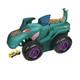 Monster Trucks Car Chompin' Mega-wrex, Large Toy Monster Truck & Toy Car, Eat