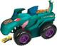 Monster Trucks Car Chompin' Mega-wrex, Large Toy Monster Truck & Toy Car, Eats &