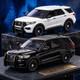 Motormax Ford Explorer Police Interceptor 124 Black White Diecast Set Of 2