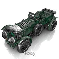 Mould King 13191 Classic Car Vintage Vehicles Remote Control Building Block Toy
