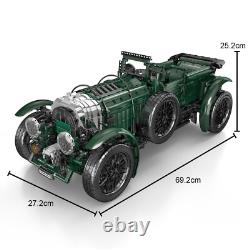 Mould King 13191 Classic Car Vintage Vehicles Remote Control Building Block Toy