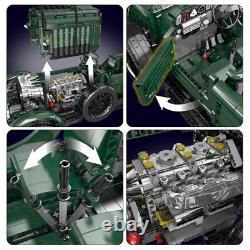 Mould King 13191 Classic Car Vintage Vehicles Remote Control Building Block Toy