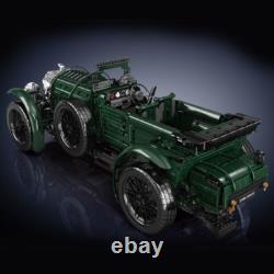 Mould King 13191 Classic Car Vintage Vehicles Remote Control Building Block Toy