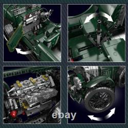 Mould King 13191 Classic Car Vintage Vehicles Remote Control Building Block Toy