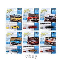 Muscle Cars USA 2020 Set A of 6 Cars Release 2 COPO Muscle Limited Edition to