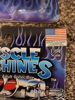 Muscle Machines 164 Scale Lot Of 17 Nib