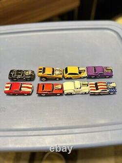 Muscle Machines Diecast Model Cars Lot of 8 Classic Vehicles