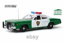 NEW 1975 Plymouth Fury Chickasaw County Sheriff Greenlight 19076 1/18 Diecast