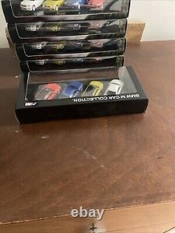 NEW! BMW Boutique M CAR COLLECTION 164 Scale Diecast 4 Car Set