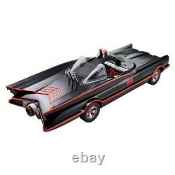 NEW Batman Classic TV Series Batmobile Collector Vehicle