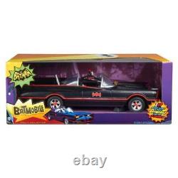 NEW Batman Classic TV Series Batmobile Collector Vehicle