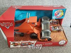 NEW Disney Pixar Cars CHASE & CHANGE FRANK Color Changers Lightning McQueen RARE