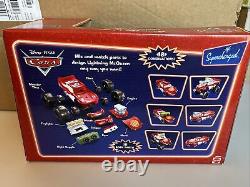 NEW Hard to Find Disney Pixar Cars L5793 Gear Up'n' Go Lightning McQueen Toy