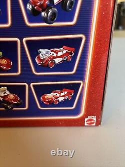 NEW Hard to Find Disney Pixar Cars L5793 Gear Up'n' Go Lightning McQueen Toy