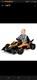 New Huffy Mclaren F1 Race Car Battery Ride-on Toy 12v Remote Control Vehicle