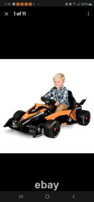 NEW Huffy Mclaren F1 Race Car Battery Ride-On Toy 12V Remote Control Vehicle