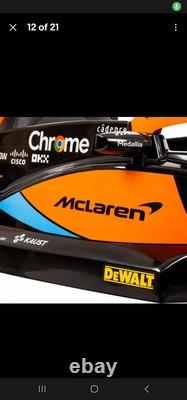 NEW Huffy Mclaren F1 Race Car Battery Ride-On Toy 12V Remote Control Vehicle