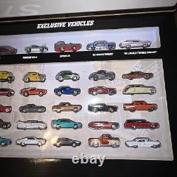 NEW MINT Hot Wheels Boulevard 30 Car set NEW NEVER OPENED FACTORY SEALED