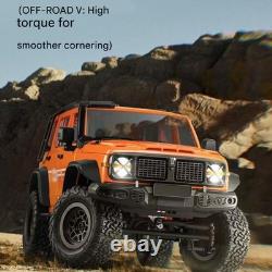 NEW MN-300 4WD Remote Control 112 RC Off-road vehicle Model Toy Car RTR Gifedvh