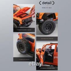 NEW MN-300 4WD Remote Control 112 RC Off-road vehicle Model Toy Car RTR Gifedvh