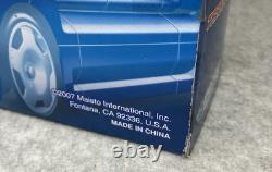 NEW Maisto Allstars Metallic Blue Transporter Hauler withExclusive Vehicle RARE