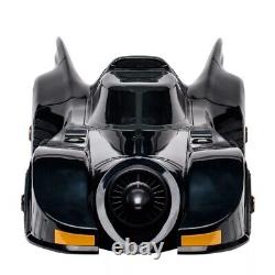 NEW! McFarlane Toys DC Multiverse Batmobile (The Flash Movie) Vehicle FREE SHIP