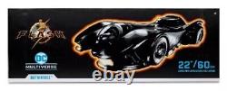 NEW! McFarlane Toys DC Multiverse Batmobile (The Flash Movie) Vehicle FREE SHIP