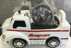 NEW! Snap-On TOOLS Ride On Kids Toy TODDLER Truck CAR Vehicle With LIGHTS HORN