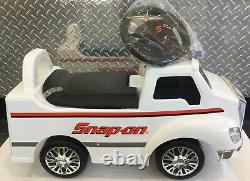 NEW! Snap-On TOOLS Ride On Kids Toy TODDLER Truck CAR Vehicle With LIGHTS HORN