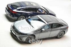 NZG 1/18 118 Scale Mercedes-Benz EQS 2022 Pure Electric Vehicle SUV Model Car