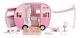 Na! Na! Na! Surprise Kitty-cat Camper Playset, Pink Toy Car Vehicle For Fashi