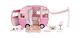 Na Na Na Surprise Kitty-cat Camper Playset, Pink Toy Car Vehicle For Fashion