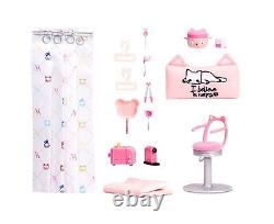 Na Na Na Surprise Kitty-Cat Camper Playset, Pink Toy Car Vehicle for Fashion
