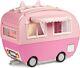 Na Na Na Surprise Kitty-cat Camper Playset Pink Toy Car Vehicle For Fashion D
