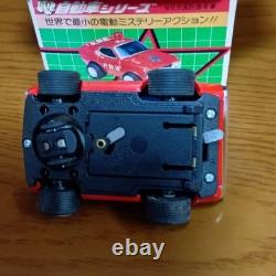Nakada Tin Toy Car Kenmeri Fire Department Command Vehicle WithBOX F/S FEDEX