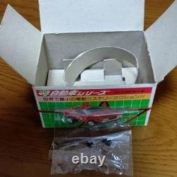 Nakada Tin Toy Car Kenmeri Fire Department Command Vehicle WithBOX F/S FEDEX