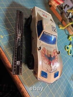 Nanyung Corvette Toy Car