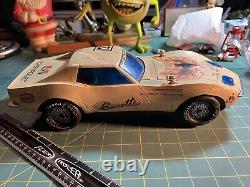 Nanyung Corvette Toy Car