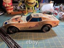 Nanyung Corvette Toy Car