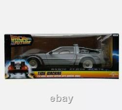 Neca Back To The Future 1/16 DeLorean Time Machine Michael J Fox Signed Auto PSA