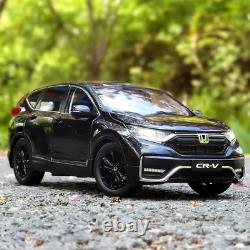 New 118 HONDA CR-V CRV SUV Alloy Car Model Diecast Metal Toy Vehicles Car Model