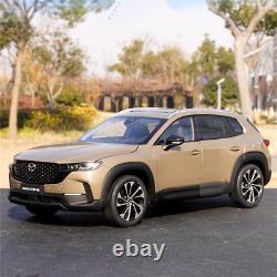New 118 MAZDA CX50 SUV Alloy Car Model Diecast Metal Toy Vehicles Car Model Hig