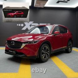 New 118 MAZDA CX-5 SUV Alloy Car Model Diecast Metal Toy Vehicles Car Model New