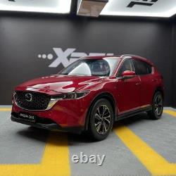 New 118 MAZDA CX-5 SUV Alloy Car Model Diecast Metal Toy Vehicles Car Model New