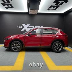 New 118 MAZDA CX-5 SUV Alloy Car Model Diecast Metal Toy Vehicles Car Model New
