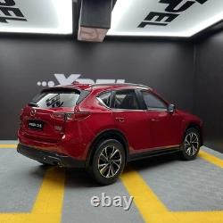 New 118 MAZDA CX-5 SUV Alloy Car Model Diecast Metal Toy Vehicles Car Model New