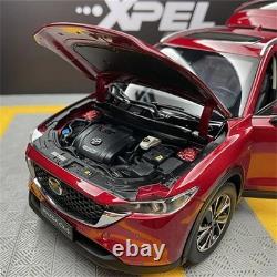 New 118 MAZDA CX-5 SUV Alloy Car Model Diecast Metal Toy Vehicles Car Model New