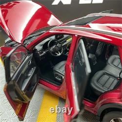 New 118 MAZDA CX-5 SUV Alloy Car Model Diecast Metal Toy Vehicles Car Model New