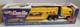 New 1986 Hot Wheels Semi Truck Trailer Transporter Car Hauler Carrying Case